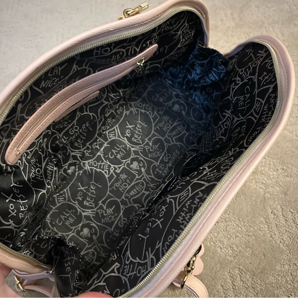 Betsey Johnson Floral Butterfly Handbag - Picture 2 of 7